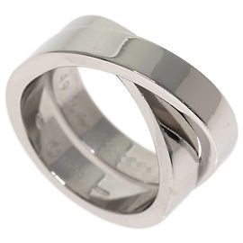 Anel Aliança Cartier Paris em Ouro Branco 18K Outro