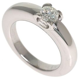 Cartier C Solitär-Diamantring Andere