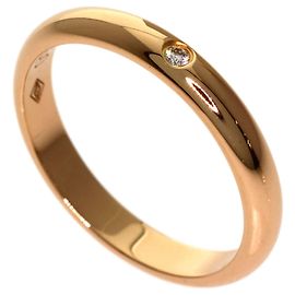 Anillo Cartier de oro rosa 18K con diamante Otro