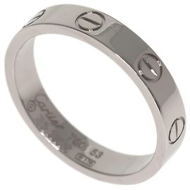 Anillo Mini Love Cartier en oro blanco de 18K Otro