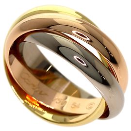 Bague Cartier Trinity MM Band Ring Autre