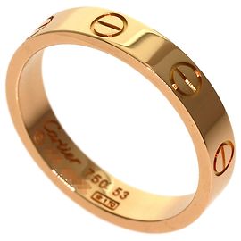 Cartier Mini Love Ring in 18K Roségold Andere