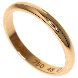 Cartier Women's 18K Pink Gold Band Ring Other