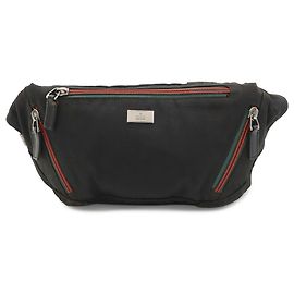 GUCCI Sherry Line Black Umhängetasche Schwarz