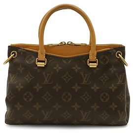 Borsa Louis Vuitton Monogram Pallas BB D'oro