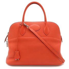 Hermès Hermes Bolide 35 Handtasche in Rose Jaipur Pink