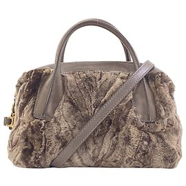 Tod's D-Styling 2-Way Handtasche Braun