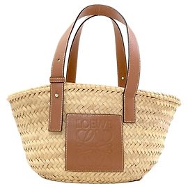 Bolsa de mão Loewe Basket Bag Marrom Bege