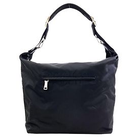 Sac à épaule Prada Logo Noir