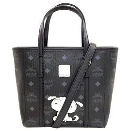 Borsa Shop MCM Toni Top Zip Nero