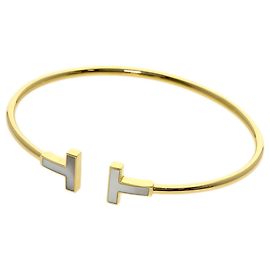 Autre Marque Bracelet avec breloque coquillage T Wire Tiffany & Co. Autre