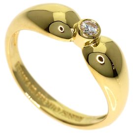Autre Marque Anillo Tiffany & Co. Double Teardrop de diamantes Otro