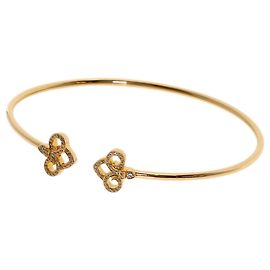 Autre Marque Pulseira com Pingente de Diamante Fleur-de-lis Tiffany & Co. Outro
