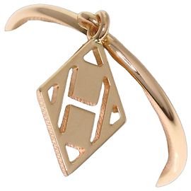 Hermès Hermes Gambard #51 18K Pink Gold Band Ring Other