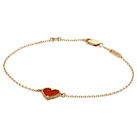 Pulsera Sweet Alhambra Corazón de Cornalina Van Cleef & Arpels Otro