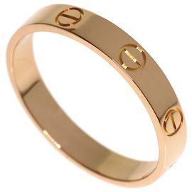 Anillo Cartier Mini Love en oro rosa 18K Otro