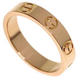 Anello Mini Love Cartier in oro rosa 18K Altro