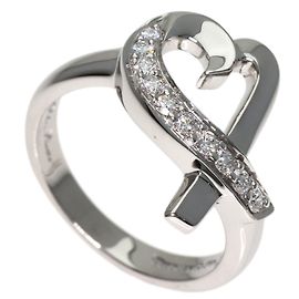 Autre Marque Tiffany & Co. Loving Heart Diamond Band Ring Other