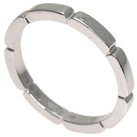 Cartier Maillon Panthère #60 Ring in 18K Weißgold Andere