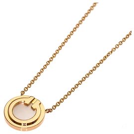 Autre Marque Tiffany & Co. T-Two Circle Shell Halskette Andere