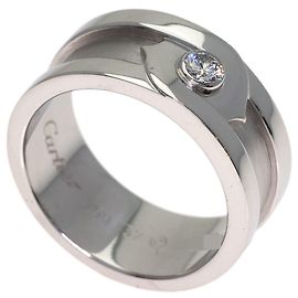 Cartier C2 Fortune Diamantring aus 18K Weißgold Andere