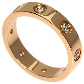Anello Cartier Mini Love in oro rosa 18K Altro