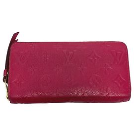 Portefeuille Zippy Louis Vuitton Scarlet Red Rouge