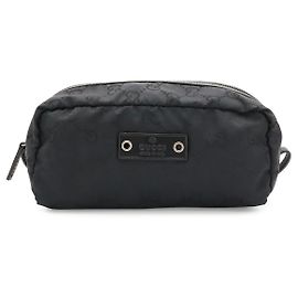 Necessaire Gucci GG Nylon Preto