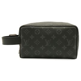 Louis Vuitton Monogram Eclipse Locker Kulturbeutel Mehrfarben