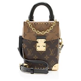 Louis Vuitton Reverse Monogram Camera Box NM Marrone