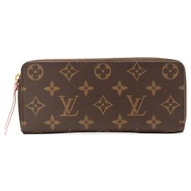 Louis Vuitton Portefeuille Clemence Long Wallet Rosa