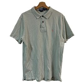 Polo Ralph Lauren Polo in Piqué Remake Blu Blu chiaro