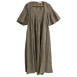 Autre Marque Abito lungo Merlette POIRET Marrone Altro