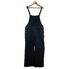 Autre Marque Peto de denim SLOBE IENA Negro