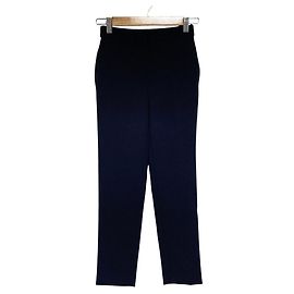Theory luxe Pantalones COSIMO CAROL 2 Azul Azul marino