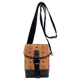 Borsa MCM Marrone in Plastica Marrone