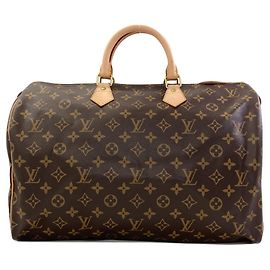 Louis Vuitton Speedy 40 Boston Tasche Monogramm
