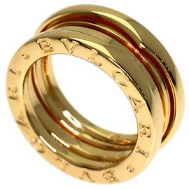 Bulgari Anello B-zero1 a 2 fasce Bvlgari in oro giallo 18K Altro