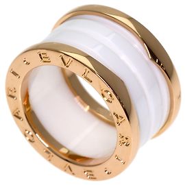 Bulgari Anello Bvlgari B-zero1 a 4 bande in oro rosa Altro
