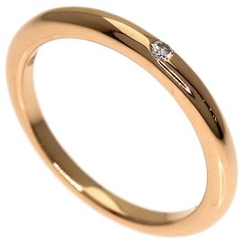 Bulgari Bvlgari 18K Pink Gold Band Ring Other