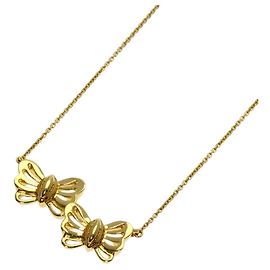Autre Marque Collana Double Butterfly Tiffany & Co. Altro
