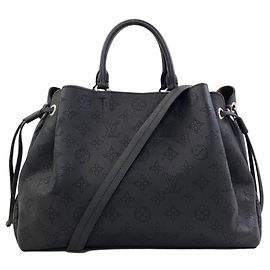 Louis Vuitton Bella Tote Handtasche Schwarz