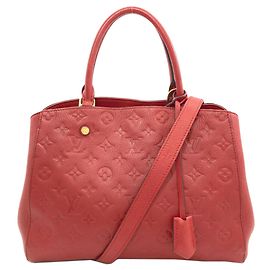 Bolso Louis Vuitton Montaigne MM Fucsia