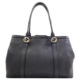 Gucci 353122 Miss GG Tote Bag Black
