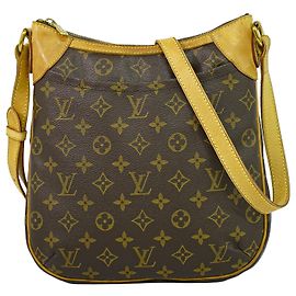 Louis Vuitton Odeon Monogram Canvas PM Marrom