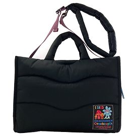 Coach CQ057 Topia Loop Tote Handtasche Schwarz