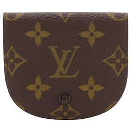 Monedero Louis Vuitton Monogram Castaño