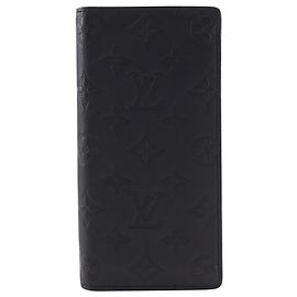Louis Vuitton Portefeuille Brazza Long Wallet Nero