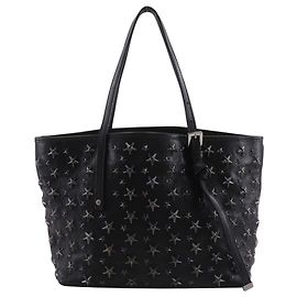 Borsa Tote Jimmy Choo Sasha Nero