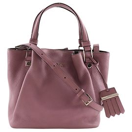 Borsa Tod's Pink Flower Rosa